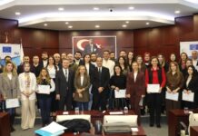 Gaziantep’te “İşletmeler İçin Yeşil Dönüşüm Eğitim Programı” tamamlandı