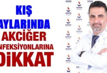 Gaziantep’te havalar soğudu: Kış aylarında akciğer enfeksiyonlarına dikkat!