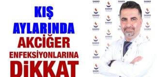 Gaziantep’te havalar soğudu: Kış aylarında akciğer enfeksiyonlarına dikkat!