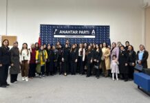 Anahtar Parti’den Gaziantep’te güçlü mesaj: Kadının onuru, milletin onurudur