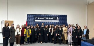 Anahtar Parti’den Gaziantep’te güçlü mesaj: Kadının onuru, milletin onurudur