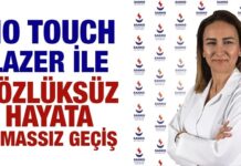 Gazianteplilere müjde! No Touch Lazer ile gözlüksüz hayata temassız geçiş mümkün