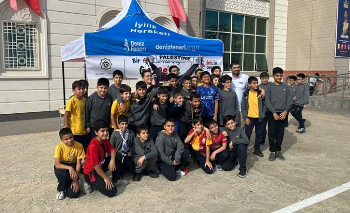 Gaziantep’ten Gazze’ye harçlıklarla uzanan iyilik eli