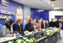 AK Parti Gaziantep İl Danışma Meclisi’nde güçlü mesajlar verildi