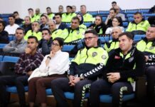 Gaziantep’te trafik polislerine halkla ilişkiler eğitimi verildi