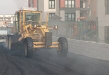 Nizip yollarında kış hazırlıkları sürüyor