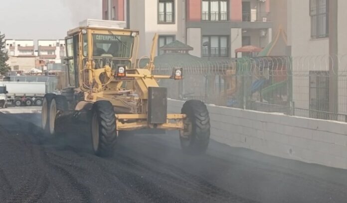 Nizip yollarında kış hazırlıkları sürüyor