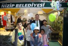 Nizip Belediyesi festival coşkusunu taçlandırdı