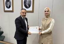 Şahinbey İlçe Sağlık Müdürlüğü Türkiye birincisi oldu!