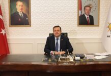 AK Parti Gaziantep İl Başkanı Fedaioğlu: Atatürk milletimizin kalbinde sonsuza kadar yaşayacak