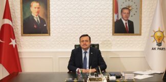 AK Parti Gaziantep İl Başkanı Fedaioğlu: Atatürk milletimizin kalbinde sonsuza kadar yaşayacak