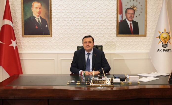 AK Parti Gaziantep İl Başkanı Fedaioğlu: Atatürk milletimizin kalbinde sonsuza kadar yaşayacak