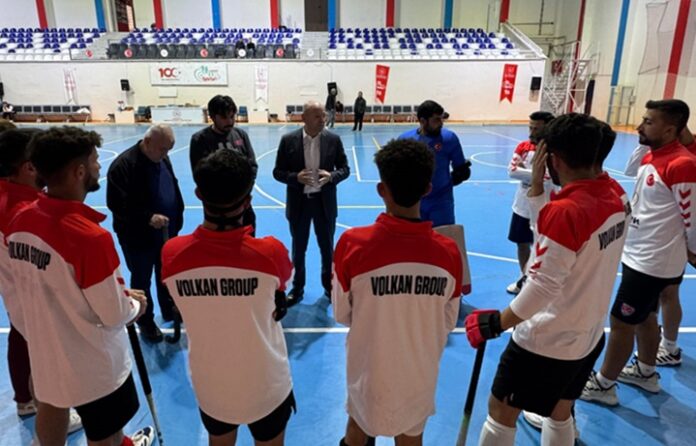 Volkan Group Spor şampiyonluk peşinde