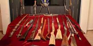 Evi cephaneliğe çevirmiş! Gaziantep’te şok operasyon