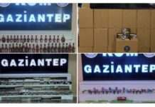 Gaziantep’te dev kaçakçılık operasyonu! 8 kişi gözaltına alındı