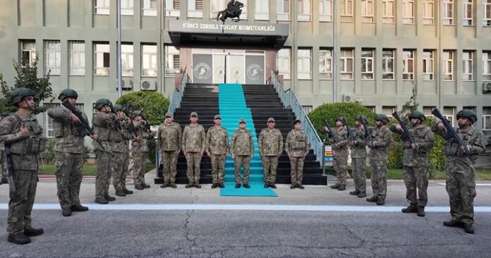 Kara Kuvvetleri Komutanı Orgeneral Tokel, Gaziantep'te askeri birlikleri denetledi