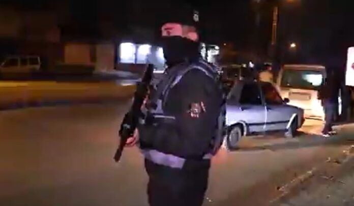 Gaziantep didik didik arandı! 28 kişi yakalandı