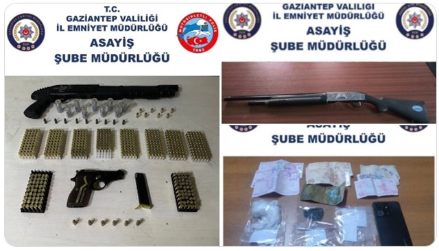 Motosikletli Yunus Timleri suçluların korkulu rüyası oldu! Gaziantep'te 16 kişi yakalandı