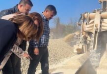 Gaziantep’te kırsal mahallelere altyapı hizmeti hız kazanıyor