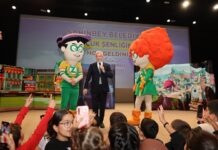 Şahinbey Belediyesi öğrencilere eğlence dolu ara tatil yaşattı