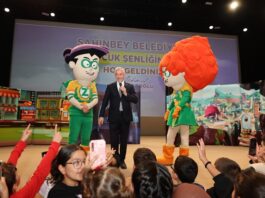 Şahinbey Belediyesi öğrencilere eğlence dolu ara tatil yaşattı