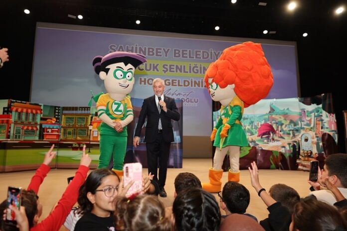 Şahinbey Belediyesi öğrencilere eğlence dolu ara tatil yaşattı