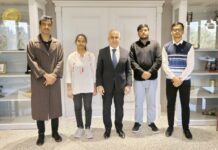 Üniversite eğitimi için Hindistan’dan Gaziantep’e geldiler