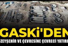 Gaziantepliye temiz çevre, tarıma can suyu