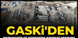 Gaziantepliye temiz çevre, tarıma can suyu