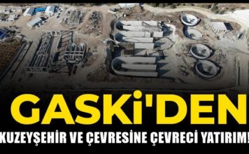 Gaziantepliye temiz çevre, tarıma can suyu