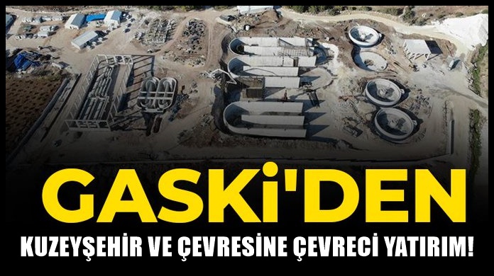 Gaziantepliye temiz çevre, tarıma can suyu