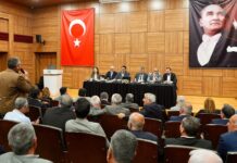 Başkan Yılmaz: Şehitkamil’in geleceği için muhtarlarımız ile birlikte çalışıyoruz