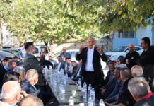 Meriç: “Gaziantep’in verimli topraklarını betona teslim etmeyeceğiz!”