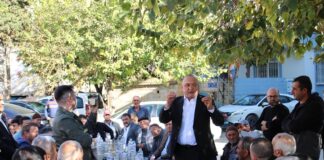 Meriç: “Gaziantep’in verimli topraklarını betona teslim etmeyeceğiz!”