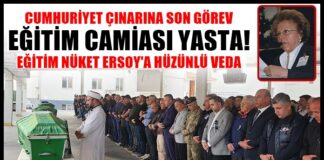 Gaziantep eğitim camiası yasta! Eğitim çınarı Nüket Ersoy’a hüzünlü veda