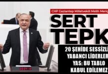 CHP Gaziantep Milletvekili Meriç’ten hükümete milli yas tepkisi