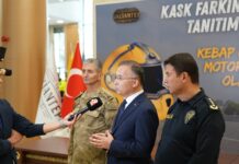 Gaziantep’te farklı bir proje: “Kebap dumansız, motor kasksız olmaz!”