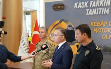 Gaziantep’te farklı bir proje: “Kebap dumansız, motor kasksız olmaz!”
