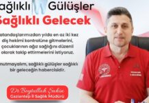 Gaziantep İl Sağlık Müdürü’nden toplum ağız ve diş sağlığı uyarısı