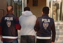 14 yıl 8 ay hapis cezası bulunan firari hükümlü Gaziantep’te yakalandı
