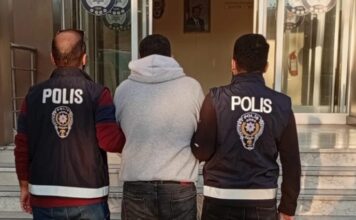14 yıl 8 ay hapis cezası bulunan firari hükümlü Gaziantep’te yakalandı