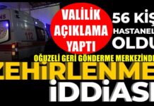 Gaziantep’te 56 kişi zehirlenme şüphesiyle hastaneye kaldırıldı! Valilik açıklama yaptı