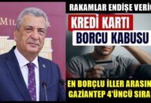CHP’li Öztürkmen yaraya parmak bastı: Gaziantepliler bankalara borcunu ödeyemiyor!