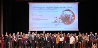 Hasan Kalyoncu Üniversitesi’nde 24 Kasım Öğretmenler Günü coşkusu