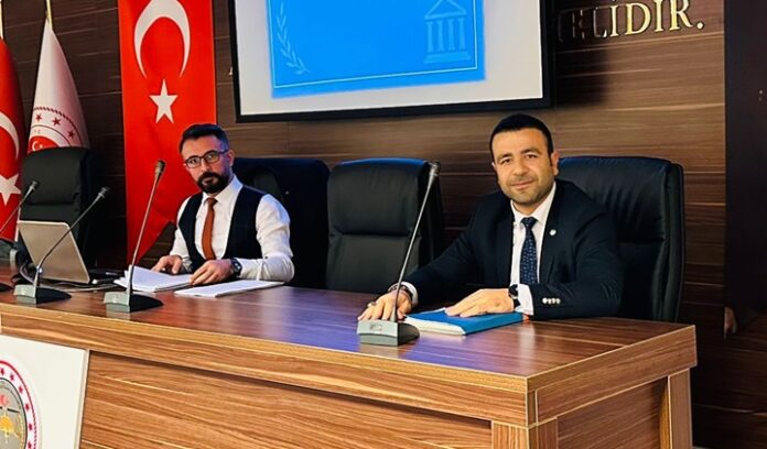 Büro Memur-Sen Gaziantep Adliye Şubesi'nden Türkiye'de bir ilk!