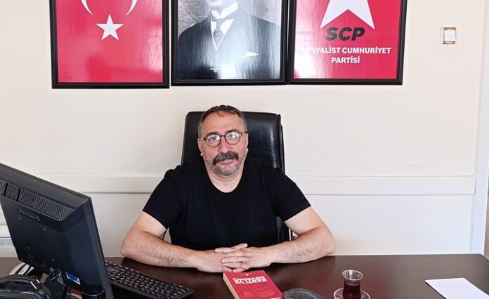 SCP Gaziantep İl Başkanı Soycan'dan MEB'e 10 Kasım tepkisi: