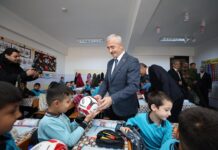 Gaziantep Şahinbey Belediyesi’nden örnek proje: “Temizlik Sizden Top Bizden”