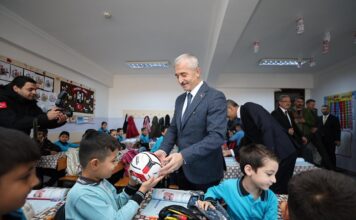 Gaziantep Şahinbey Belediyesi’nden örnek proje: “Temizlik Sizden Top Bizden”