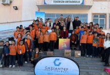 Tekirsin Mahallesi’nde çocukların yüzü güldü