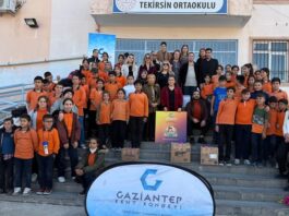 Tekirsin Mahallesi’nde çocukların yüzü güldü